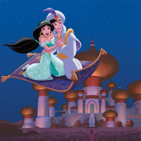 Disney Aladdin and Jasmine Magic Carpet MacBook Air 15in (2023-2025) Case plus Skin