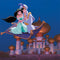 Disney Aladdin and Jasmine Magic Carpet MacBook Air 15in (2023-2025) Case plus Skin