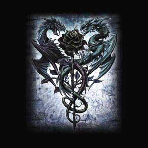 Alchemy Carta Caduceus Rex iPhone 12 Pro Clear Case