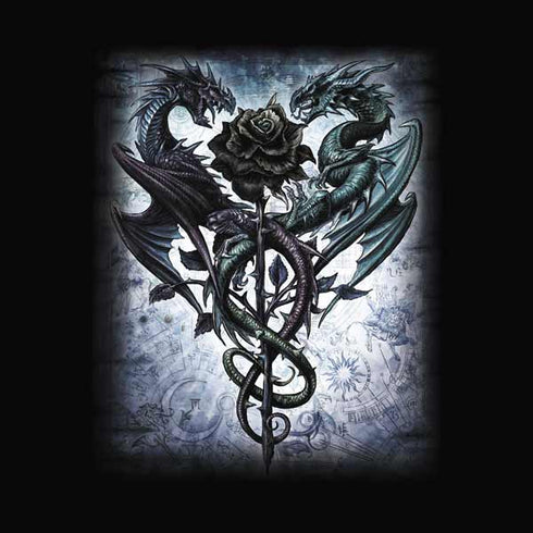 Alchemy Carta Caduceus Rex Nintendo 2DS Skin