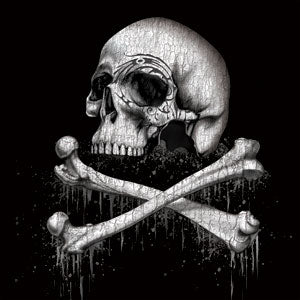 Alchemy Carta Blackbloods Bones iPhone 12 Pro Max Clear Case