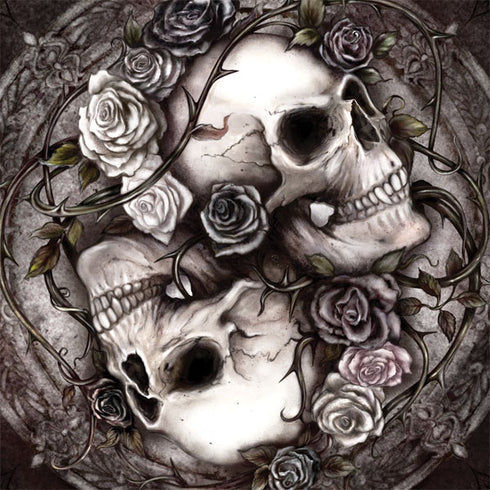 Alchemy Carta Dioscuri iPhone XS Clear Case