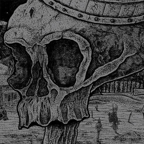 Alchemy Carta Skull Sketch Beats Solo Pro Skin