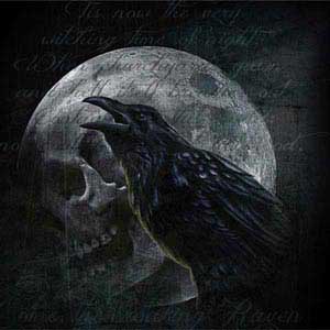 Alchemy Carta Ravens Curse OnePlus 7 Pro Skin