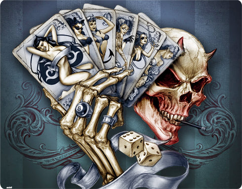 Alchemy Carta Read Em and Weep Surface Go Skin