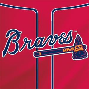 MLB Atlanta Braves Alternate/Away Jersey Studio Wireless Skin