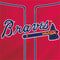 MLB Atlanta Braves Alternate/Away Jersey Wii (Includes 1 Controller) Skin