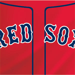 MLB Boston Red Sox Alternate/Away Jersey Studio Wireless Skin