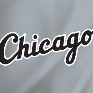MLB Chicago White Sox Alternate/Away Jersey Playstation 3 & PS3 Slim Skin