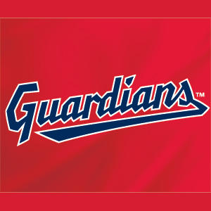 MLB Cleveland Guardians Alternate Road Jersey Xbox 360 Slim (2010) Skin