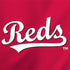 MLB Cincinnati Reds Alternate/Away Jersey iPhone XS Clear Case