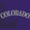 MLB Colorado Rockies Alternate/Away Jersey Wii (Includes 1 Controller) Skin