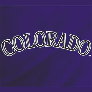 MLB Colorado Rockies Alternate/Away Jersey Xbox 360 Slim (2010) Skin