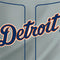 MLB Detroit Tigers Alternate/Away Jersey Xbox 360 Slim (2010) Skin