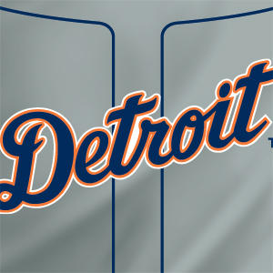 MLB Detroit Tigers Alternate/Away Jersey Studio Wireless Skin