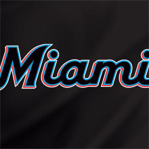MLB Miami Marlins Jersey Alternate Galaxy Z Flip3 5G Skin