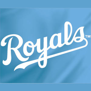 MLB Kansas City Royals Jersey Alternate Nintendo 2DS XL (2017) Skin