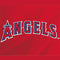 MLB Los Angeles Angels Alternate Jersey Playstation 3 & PS3 Slim Skin