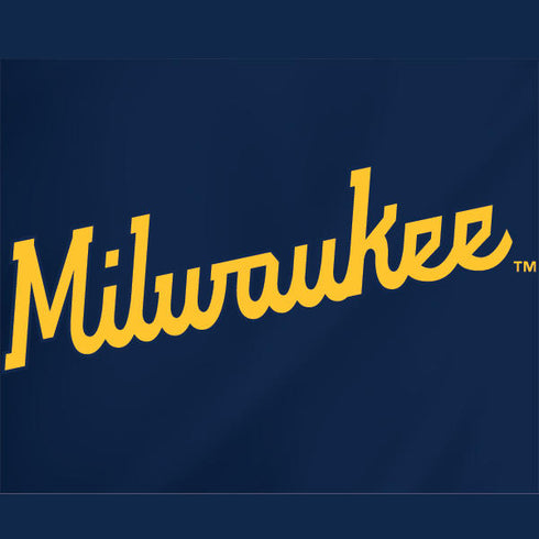 MLB Milwaukee Brewers Alternate/Away Jersey iPhone XS Clear Case
