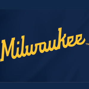 MLB Milwaukee Brewers Alternate/Away Jersey Xbox 360 Slim (2010) Skin