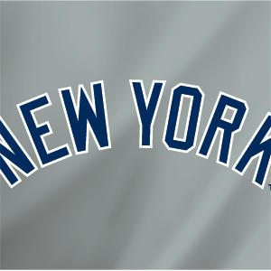 MLB New York Yankees Alternate/Away Jersey Wii (Includes 1 Controller) Skin