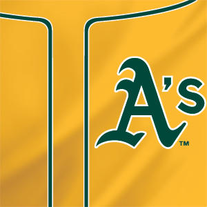 MLB Oakland Athletics Alternate Jersey Cochlear Nucleus 6 Skin