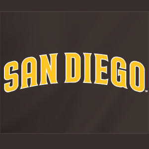 MLB San Diego Padres Alternate Jersey Playstation 3 & PS3 Slim Skin