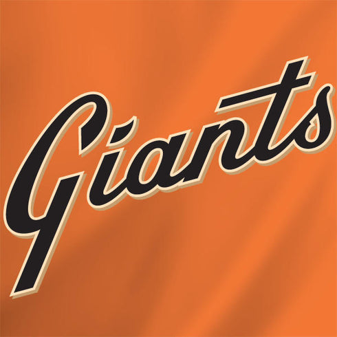 MLB San Francisco Giants Alternate Home Jersey iPhone XS Clear Case