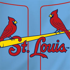 MLB St. Louis Cardinals Alternate/Away Jersey Studio Wireless Skin