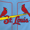 MLB St. Louis Cardinals Alternate/Away Jersey iPhone 13 Pro Max Clear Case