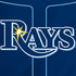 MLB Tampa Bay Rays Alternate/Away Jersey iPhone XS Clear Case