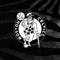 NBA Boston Celtics Black Animal Print iPhone Charger (5W USB) Skin