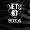 NBA Brooklyn Nets Black Animal Print Wii (Includes 1 Controller) Skin