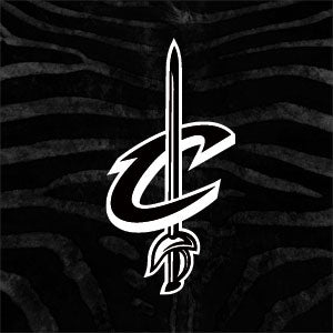 NBA Cleveland Cavaliers Black Animal Print Playstation 3 & PS3 Skin