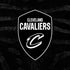 NBA Cleveland Cavaliers Black Animal Print iPhone XS Clear Case