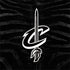NBA Cleveland Cavaliers Black Animal Print Xbox 360 (Includes HDD) Skin