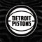 NBA Detroit Pistons Black Animal Print Wii (Includes 1 Controller) Skin