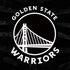 NBA Golden State Warriors Black Animal Print iPhone XS Clear Case