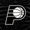 NBA Indiana Pacers Black Animal Print Xbox Adaptive Controller Skin