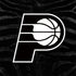 NBA Indiana Pacers Black Animal Print iPhone XS Clear Case
