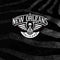 NBA New Orleans Pelicans Black Animal Print PS4/PC SCUF Impact Controller Skin