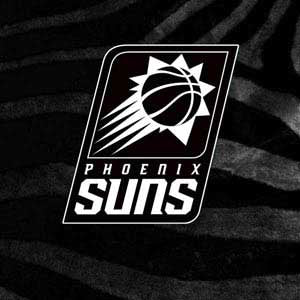 NBA Phoenix Suns Black Animal Print 3DS (2011) Skin