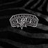 NBA San Antonio Spurs Black Animal Print iPhone XS Clear Case