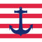 Nautical Stripes PS5 Slim Digital Edition Bundle Skin
