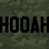 Hooah Military iPhone XS Clear Case