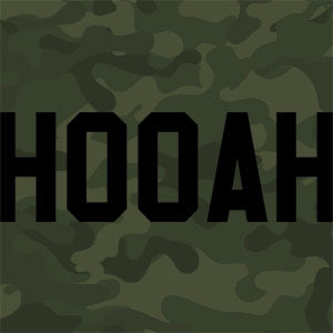 Hooah Military Xbox 360 Slim (2010) Skin