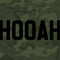 Hooah Military Xbox 360 Slim (2010) Skin