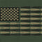 Bullet American Flag iPhone 14 MagSafe Case