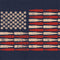 Blue Bullet American Flag Wii (Includes 1 Controller) Skin