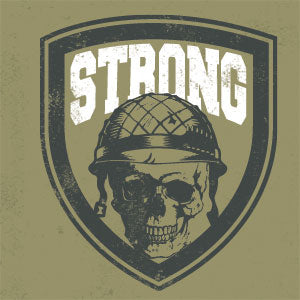 Military Strong Studio Wireless Skin